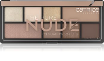 Catrice The Pure Nude paletka očných tieňov
