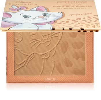 Catrice Disney Classics Marie polvos bronceadores para rostro y cuerpo