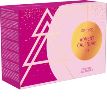 Catrice Advent Calendar DIY Christmas Collection 3 Adventes kalendārs