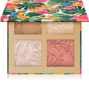 Catrice Tropic Exotic palette contouring