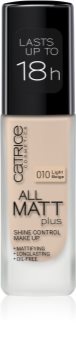 Catrice All Matt Plus матиращ фон дьо тен