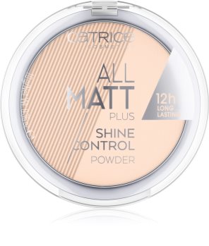 Catrice All Matt Plus pó matificante
