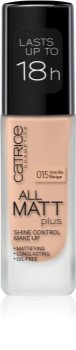 Catrice All Matt Plus fond de teint matifiant