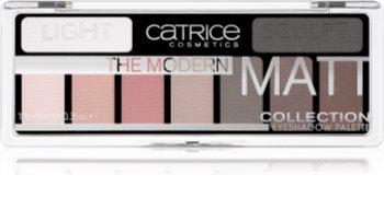Catrice The Modern Matt Collection paleta cieni do powiek