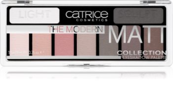 Catrice The Modern Matt Collection палетка теней для век