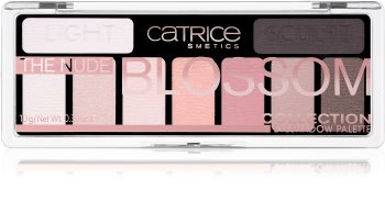 Catrice The Nude Blossom Collection paleta de sombras