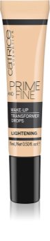 Catrice Prime And Fine világosító cseppek make-up-ba