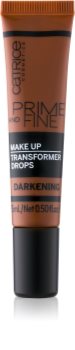 Catrice Prime And Fine gotas escurecedoras para a base
