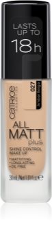 Catrice All Matt Plus mattító make-up