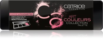 Catrice Art Couleurs palete vazia para sombras e blushers