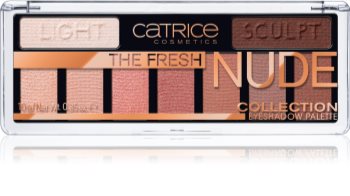 Catrice The Fresh Nude Collection fard à paupières