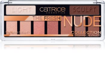 Catrice The Fresh Nude Collection sombra de ojos