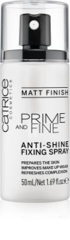 Catrice Prime And Fine spray de fixador de maquilhagem