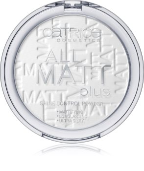 Catrice All Matt Plus pudra matuire