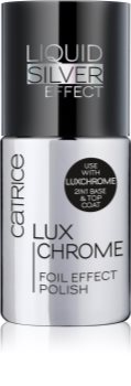 Catrice Luxchrome lak na nehty se zrcadlovým efektem
