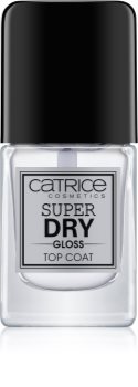 Catrice Super Dry Gloss Lack-Finish für die Fingernägel für schnellere Trocknung