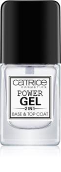 Catrice Power Gel 2 in1 base et top coat