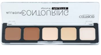 Catrice Allround paleta para contorno de rosto
