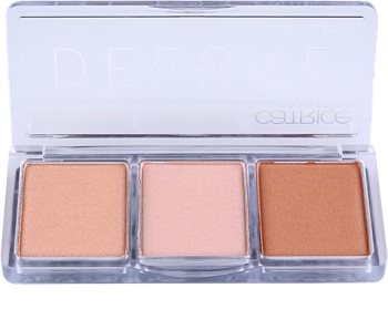 Catrice Deluxe Glow paleta de iluminadores
