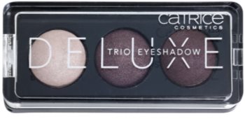 Catrice Deluxe trío de sombras de ojos