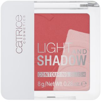 Catrice Light & Shadow colorete de contorno