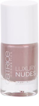 Catrice Luxury Nudes Satin Shine esmalte de uñas de alta cobertura