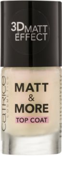 Catrice Matt & More esmalte de uñas de acabado
