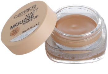 Catrice Matt Mousse 12h maquillaje epumoso matificante