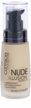 Catrice Nude Illusion maquillaje de larga duración