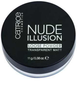 Catrice Nude Illusion matující transparentní pudr
