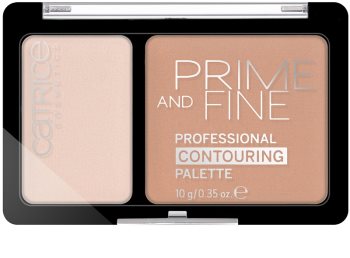 Catrice Prime And Fine paleta para contorno de rosto