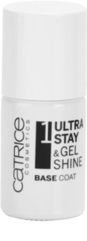 Catrice Ultra Stay & Gel Shine prebase para una mejor adhesión del esmalte de uñas