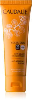 Caudalie Soleil Divin protivráskový krém na opaľovanie SPF 30