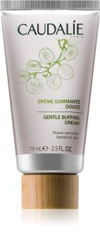Caudalie Masks&Scrubs нежный отшелушивающий крем для чувствительной кожи лица