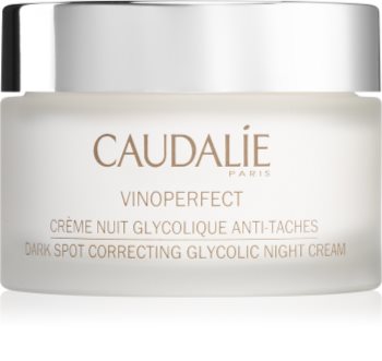 Caudalie Vinoperfect ночной крем против пигментных пятен и для сияния кожи
