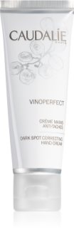 Caudalie Vinoperfect κρέμα χεριών κατά των στιγμάτων