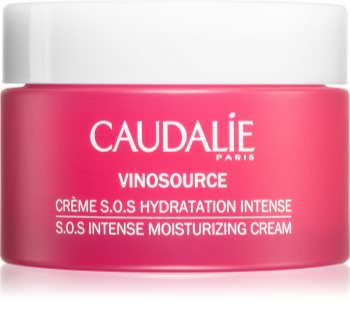 Caudalie Vinosource krema za intenzivnu hidrataciju za normalnu i suhu kožu