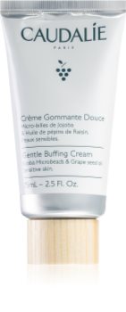 Caudalie Masks & Scrubs crema exfolianta blanda.