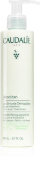 Caudalie Vinoclean мляко за почистване на грим за лице и очи