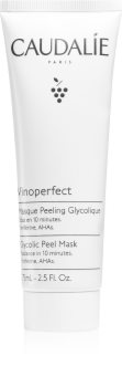 Caudalie Vinoperfect masca exfolianta pentru o piele mai luminoasa