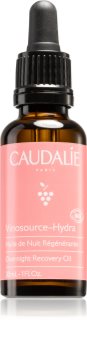 Caudalie Vinosource-Hydra olejek odżywczy do twarzy na noc