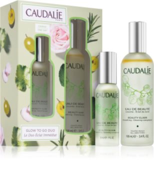 Caudalie Beauty Elixir козметичен комплект (за сияен вид на кожата)