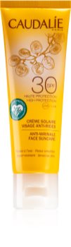 Caudalie Suncare crema abbronzante antirughe viso SPF 30