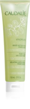 Caudalie Vinopure gel detergente in schiuma per pelli miste