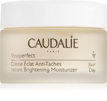 Caudalie Vinoperfect ενυδατική κρέμα για την αντιμετώπιση των καφέ κηλίδων