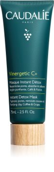 Caudalie Vinergetic C+ detoxikációs maszk az arcra