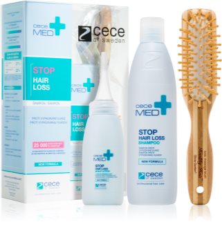 Cece of Sweden Cece Med Stop Hair Loss kosmetická sada I. (pro řídnoucí vlasy) pro ženy