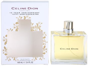 Celine Dion 10 Years Anniversary Eau de Toilette para mulheres 100 ml