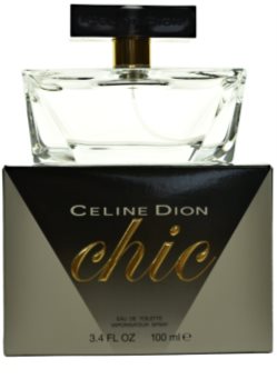 coffret parfum celine dion chic