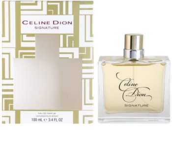 Celine Dion Signature Eau de Parfum para mulheres 100 ml